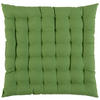 SITZKISSEN  38/38 cm   - Grün, Basics, Textil (38/38cm) - Novel