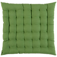 SITZKISSEN  38/38 cm   - Grün, Basics, Textil (38/38cm) - Novel