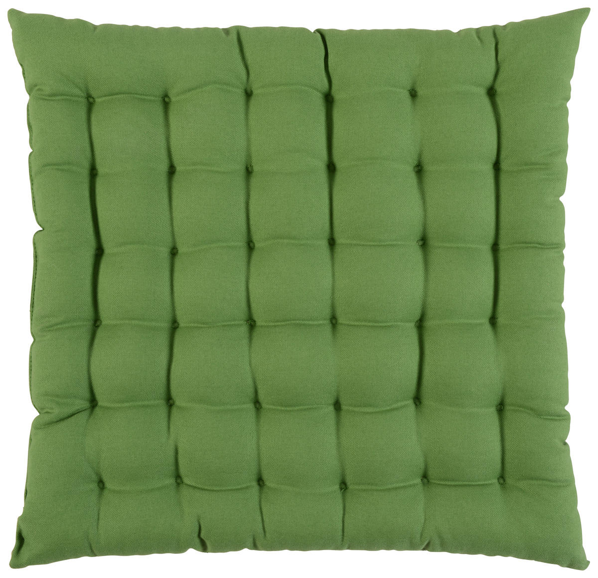SITZKISSEN  38/38 cm   - Grün, Basics, Textil (38/38cm) - Novel