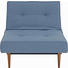 SESSEL Blau - Blau/Ulmefarben, Design, Holz/Textil (90/79/115cm) - Innovation SESSEL Blau - Blau/Ulmefarben, Design, Holz/Textil (90/79/115cm) - Innovation