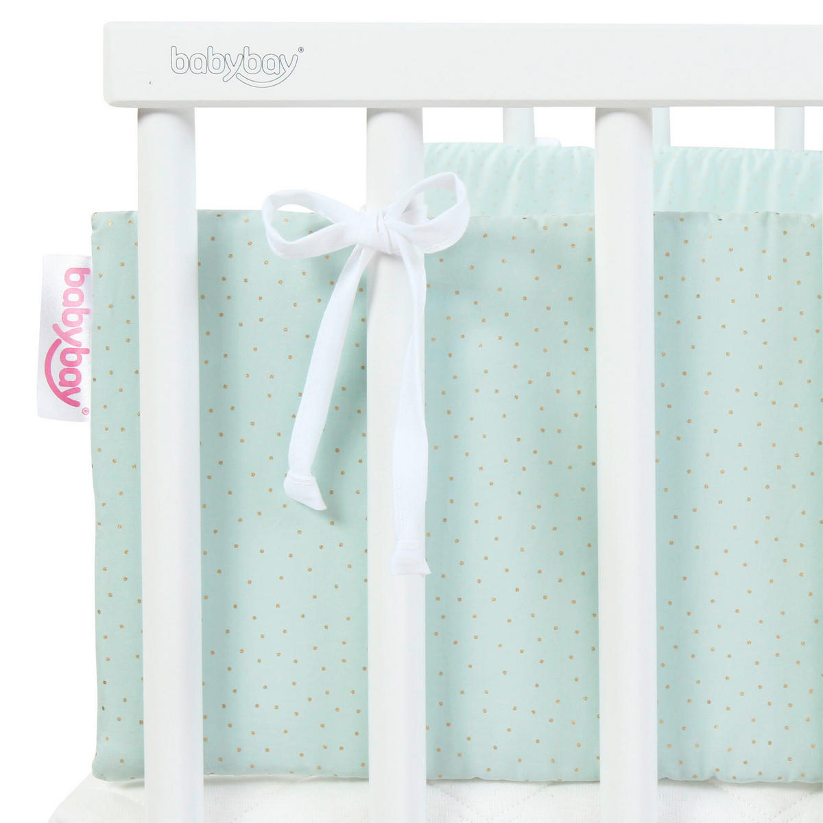 NESTCHEN   24/149 cm  - Mintgrün, Basics, Textil (24/149cm) - Babybay