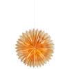 LED-DEKOLEUCHTE  - Bernsteinfarben, Basics, Papier (58/58/16cm) - Markslöjd