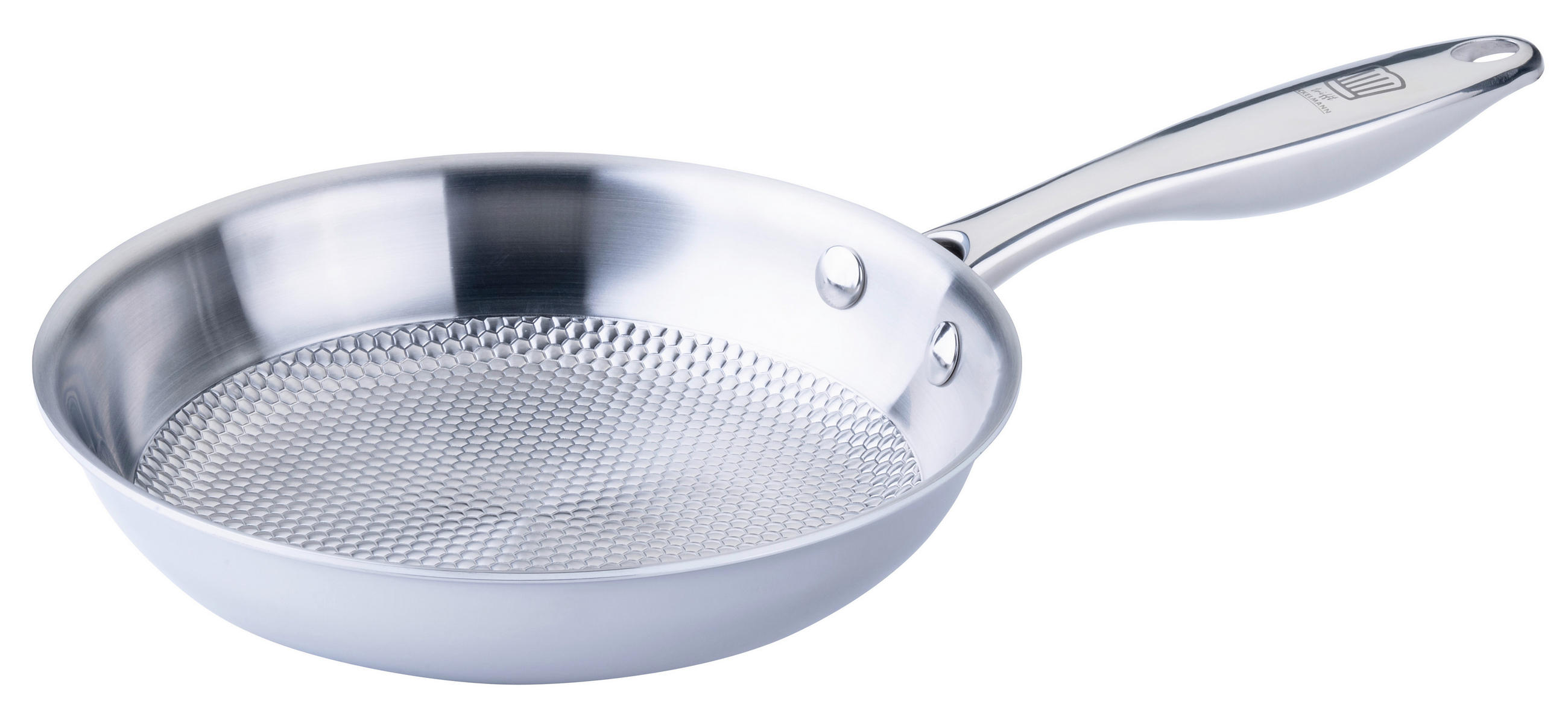 PFANNE Chefkoch 20 cm  - Silberfarben, Basics, Metall (20cm) - Chefkoch+Fackelmann