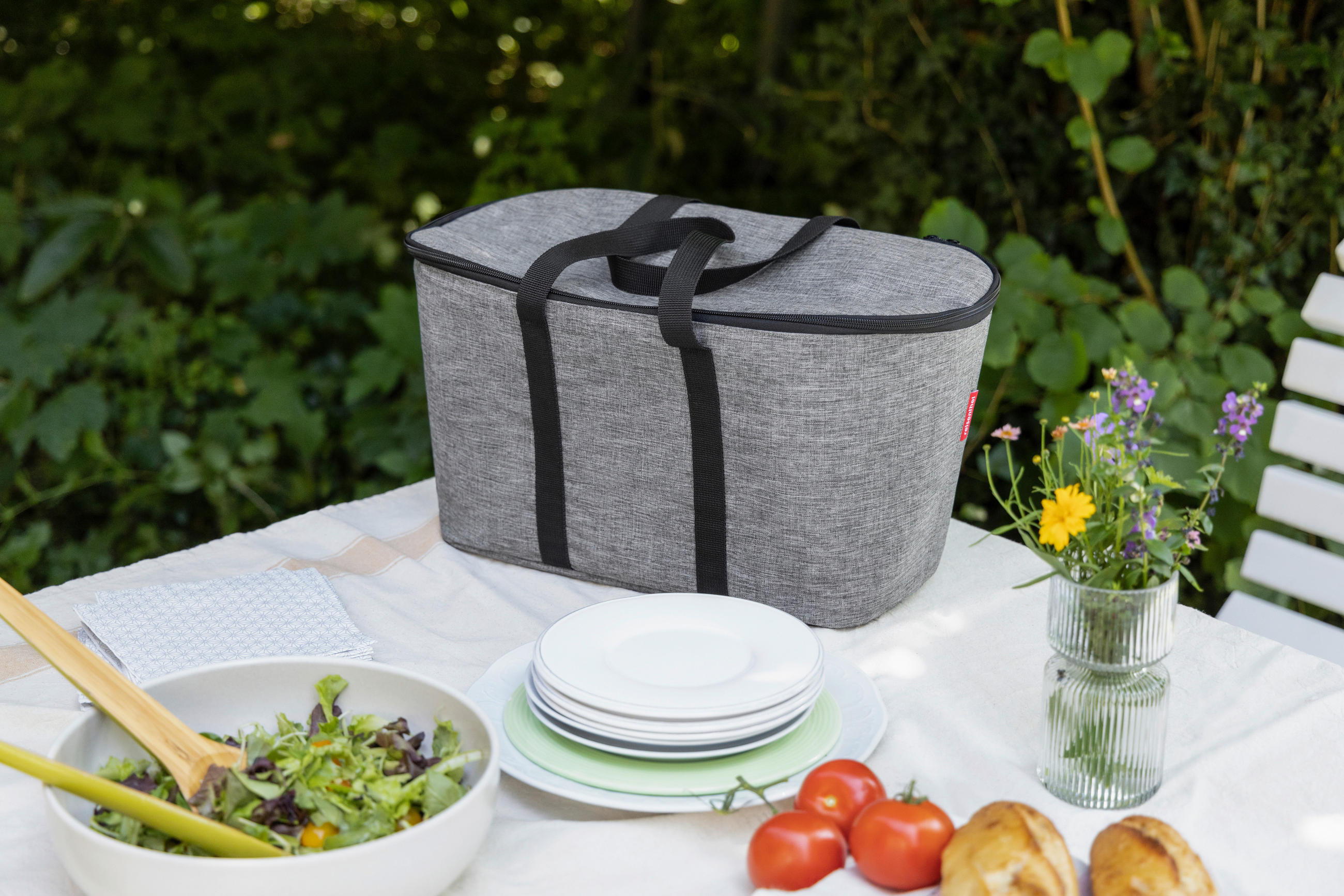 KÜHLTASCHE  - Grau, Basics, Kunststoff (44.5/24.5/25cm) - Reisenthel