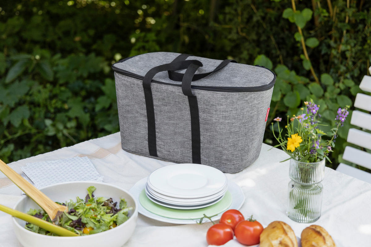 KÜHLTASCHE  - Grau, Basics, Kunststoff (44.5/24.5/25cm) - Reisenthel
