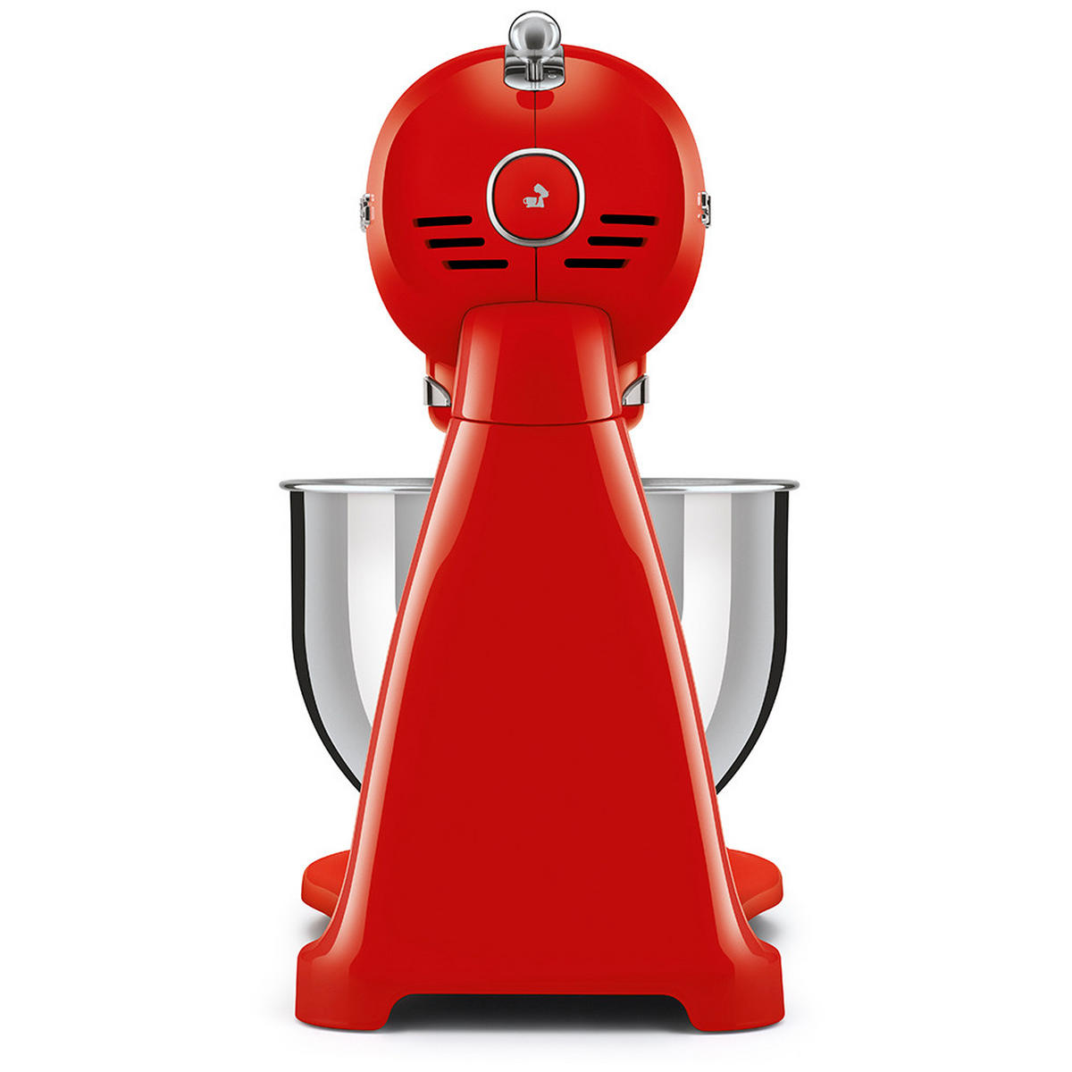 KÜCHENMASCHINE SMF03BLEU  - Rot/Alufarben, Basics, Metall (40,2/37,8/22,1cm) - SMEG
