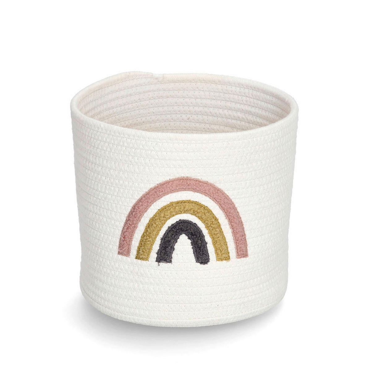 KORBSET Rainbow  - Weiß, Basics, Textil (335/35/15cm) - Zeller Present