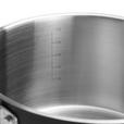 KOCHTOPFSET 4-teilig  - Klar/Schwarz, Basics, Glas/Metall - Homeware Profession.
