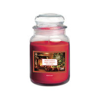 SVIJEĆA MIRISNA  bordo  - bordo, Basics, staklo/drvo (9/17/9cm)