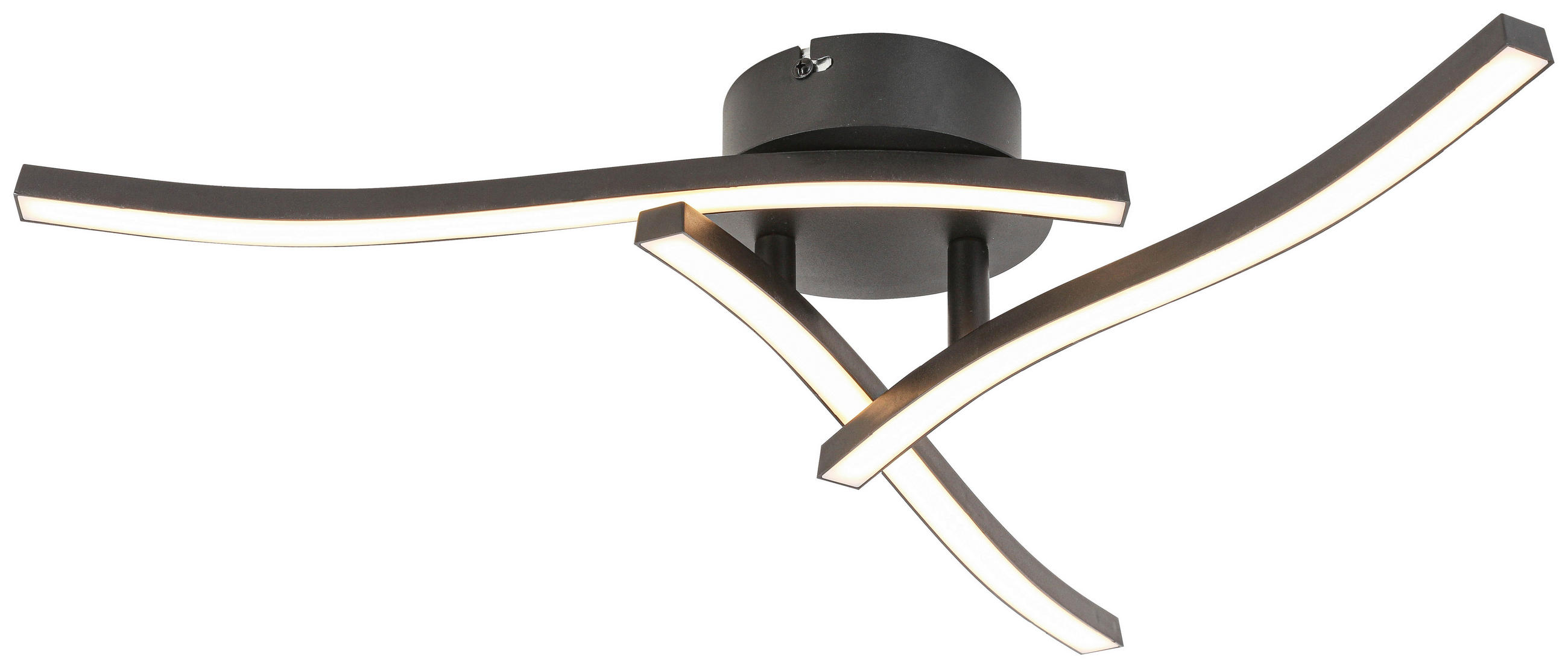 LED-Deckenleuchte Samira