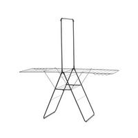 VERTIKÁLNY SUŠIAK NA BIELIZEŇ - čierna, Design, kov (66,1/98,9cm) - Brabantia