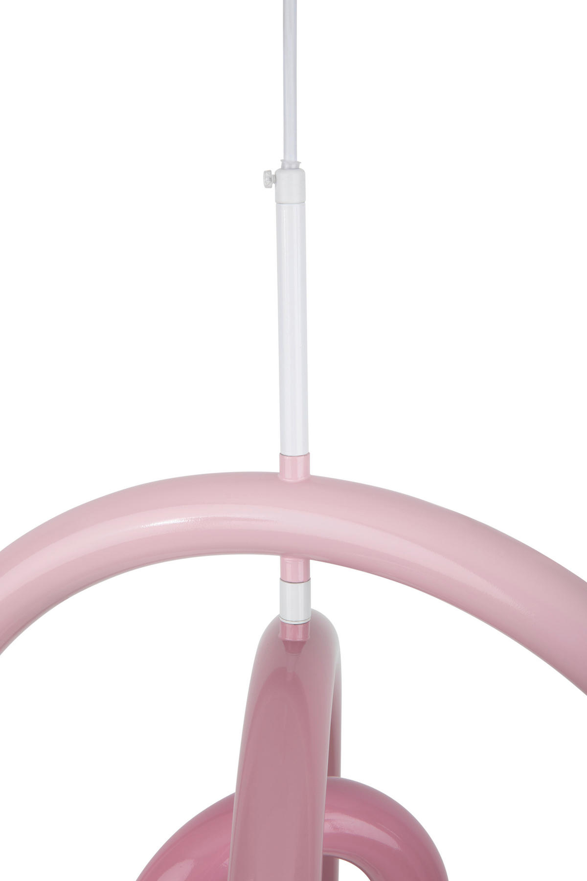 HÄNGELEUCHTE 45/35/120 cm   - Lila/Flieder, Design, Metall (45/35/120cm) - Collet's Monde