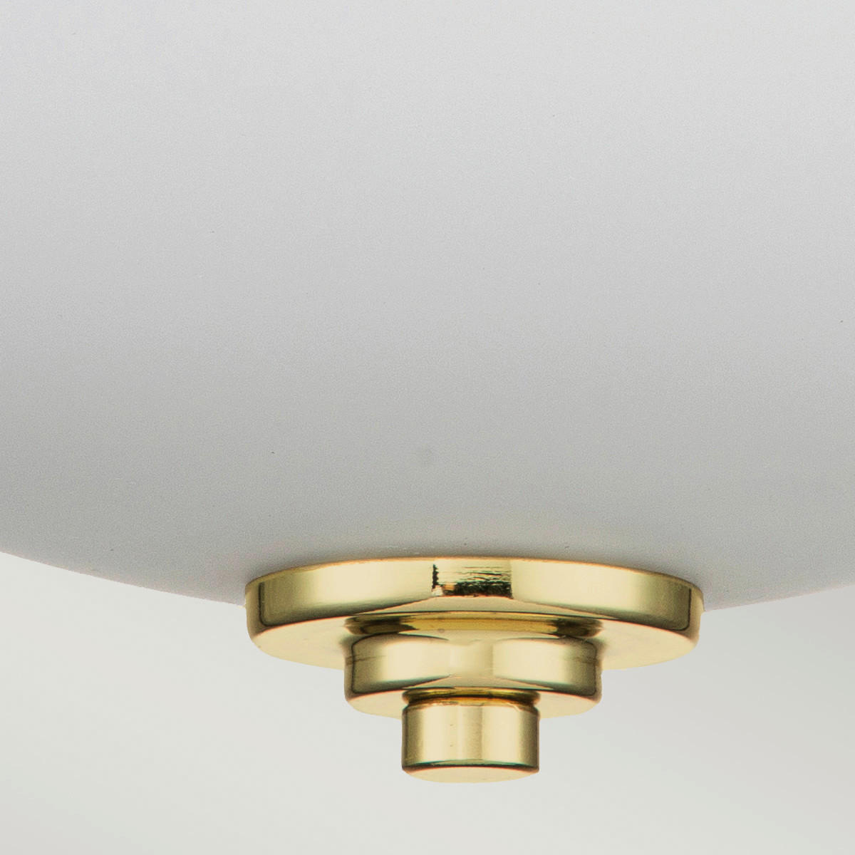 BADEZIMMER-DECKENLEUCHTE  33.5/15.6 cm    - Messingfarben, Konventionell, Glas/Metall (33.5/15.6cm) - Elstead Lighting