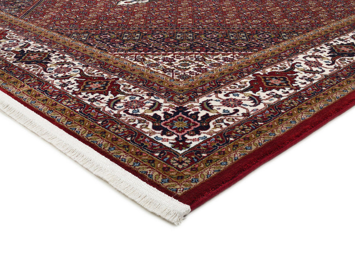 WEBTEPPICH 140/200 cm Mithras Bidjar Rot  - Rot, LIFESTYLE, Textil (140/200cm) - Novel