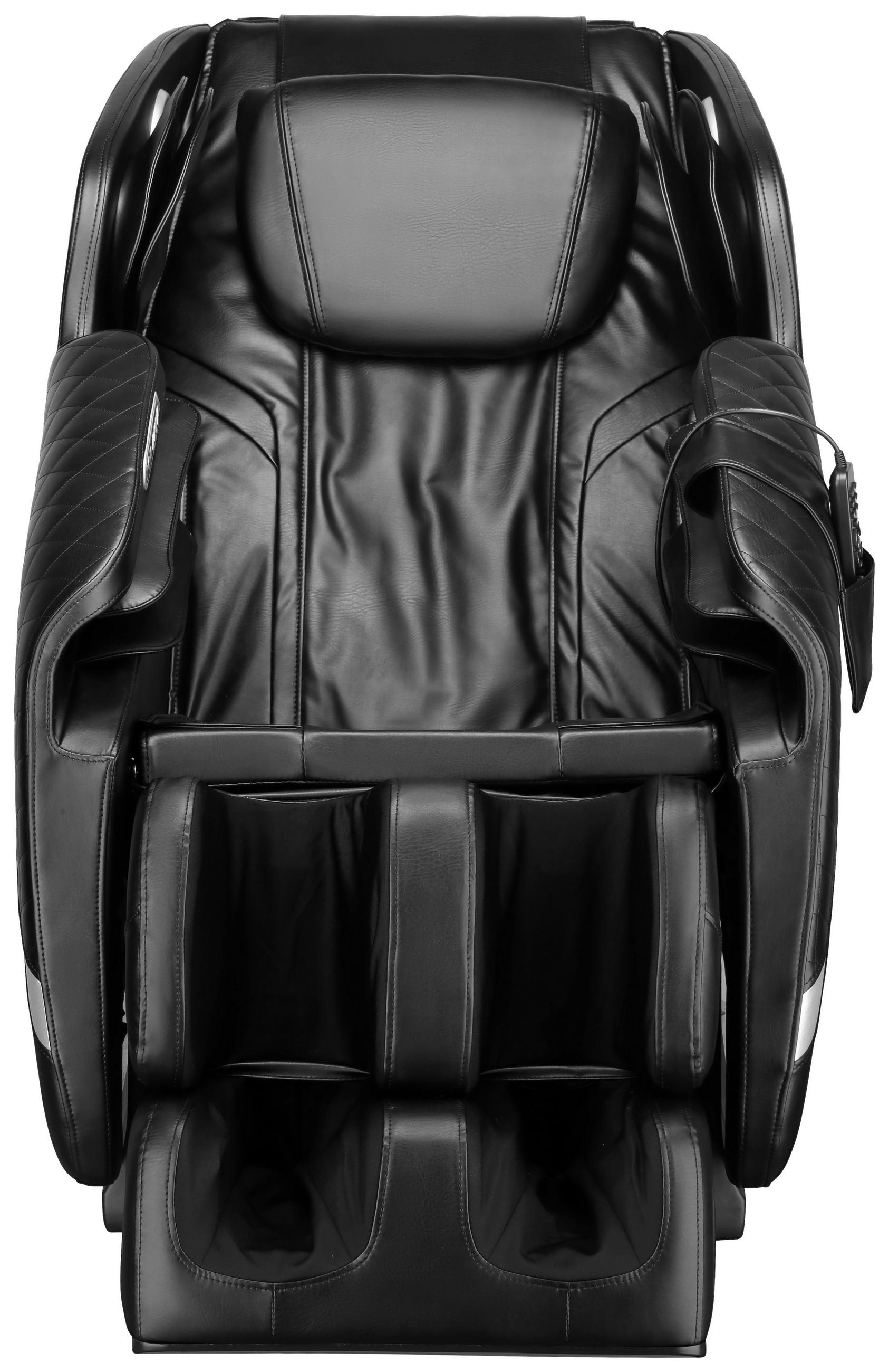 Cantus MASÁŽNÍ KŘESLO, textil, černá