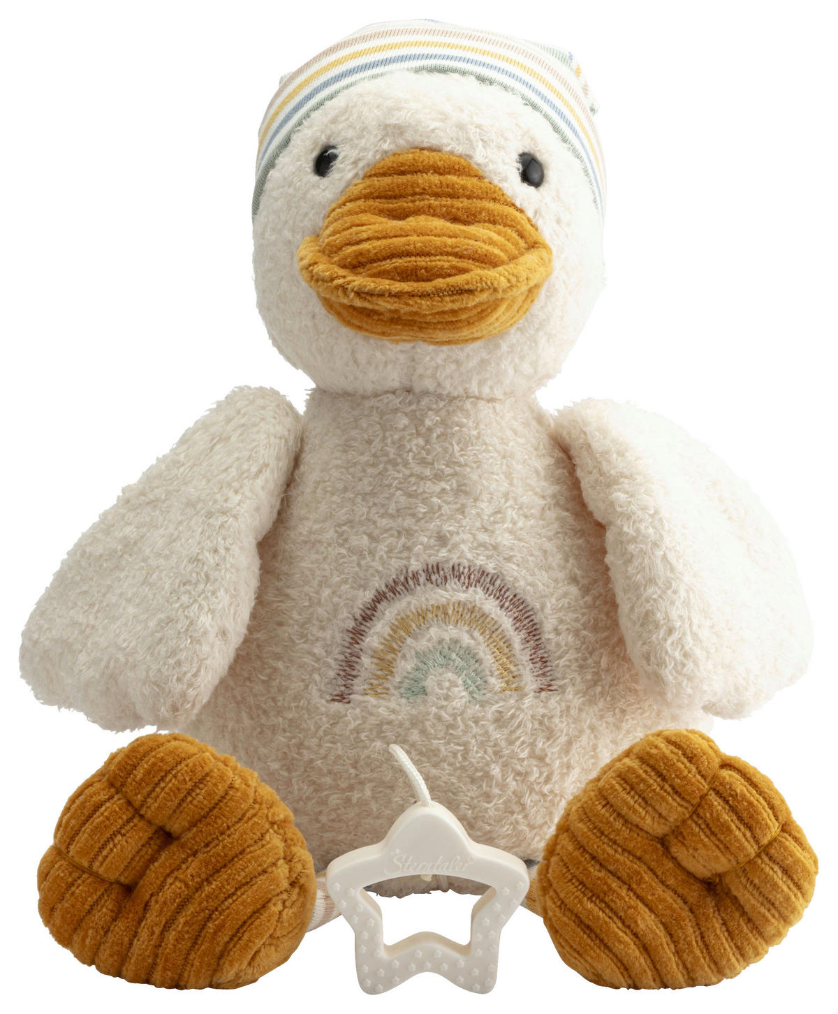 SPIELUHR Edda  - Creme, Basics, Textil (25/10/3cm) - Sterntaler