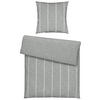WENDEBETTWÄSCHE Renforcé 135/200 cm  - Silberfarben, KONVENTIONELL, Textil (135/200cm) - Novel