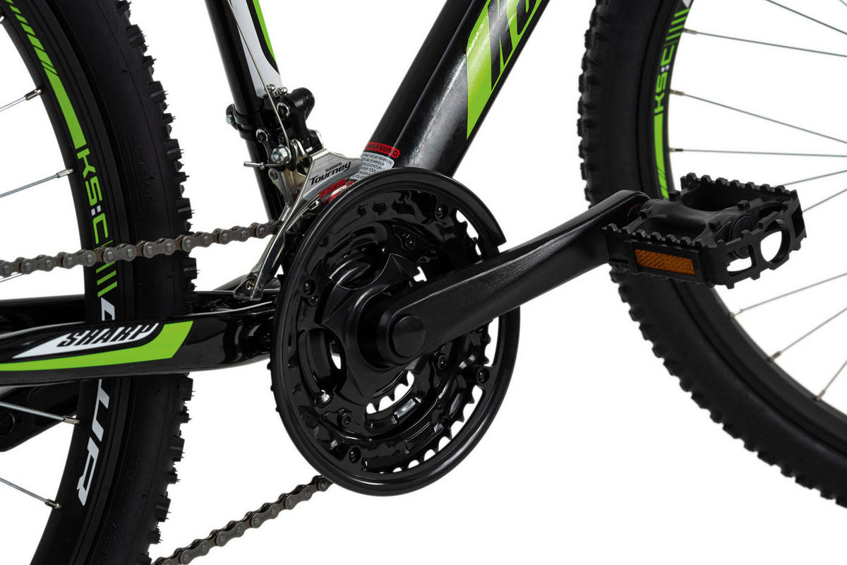 MOUNTAINBIKE 26 Zoll  - Schwarz, Basics, Metall (180/70/80cm) - Atrigo