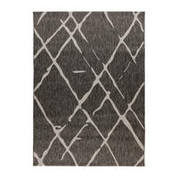 FLACHWEBETEPPICH 120/170 cm My Tallinn Grau  - Grau, Design, Textil (120/170cm) - Obsession