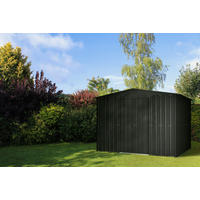 GERÄTEHAUS 308/202/247 cm  - Anthrazit, Basics, Metall (308/202/247cm)