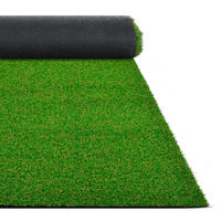 RASENTEPPICH - Grün, Basics, Kunststoff (100/100cm) - Floordirekt