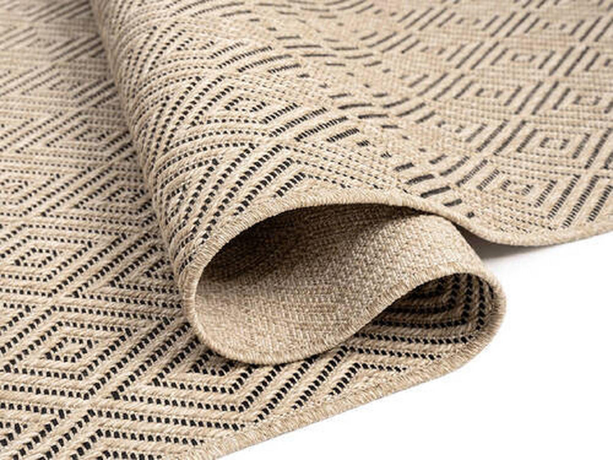 OUTDOORTEPPICH 80/150 cm Kenzy Naturfarben  - Naturfarben, KONVENTIONELL, Textil (80/150cm) - Novel