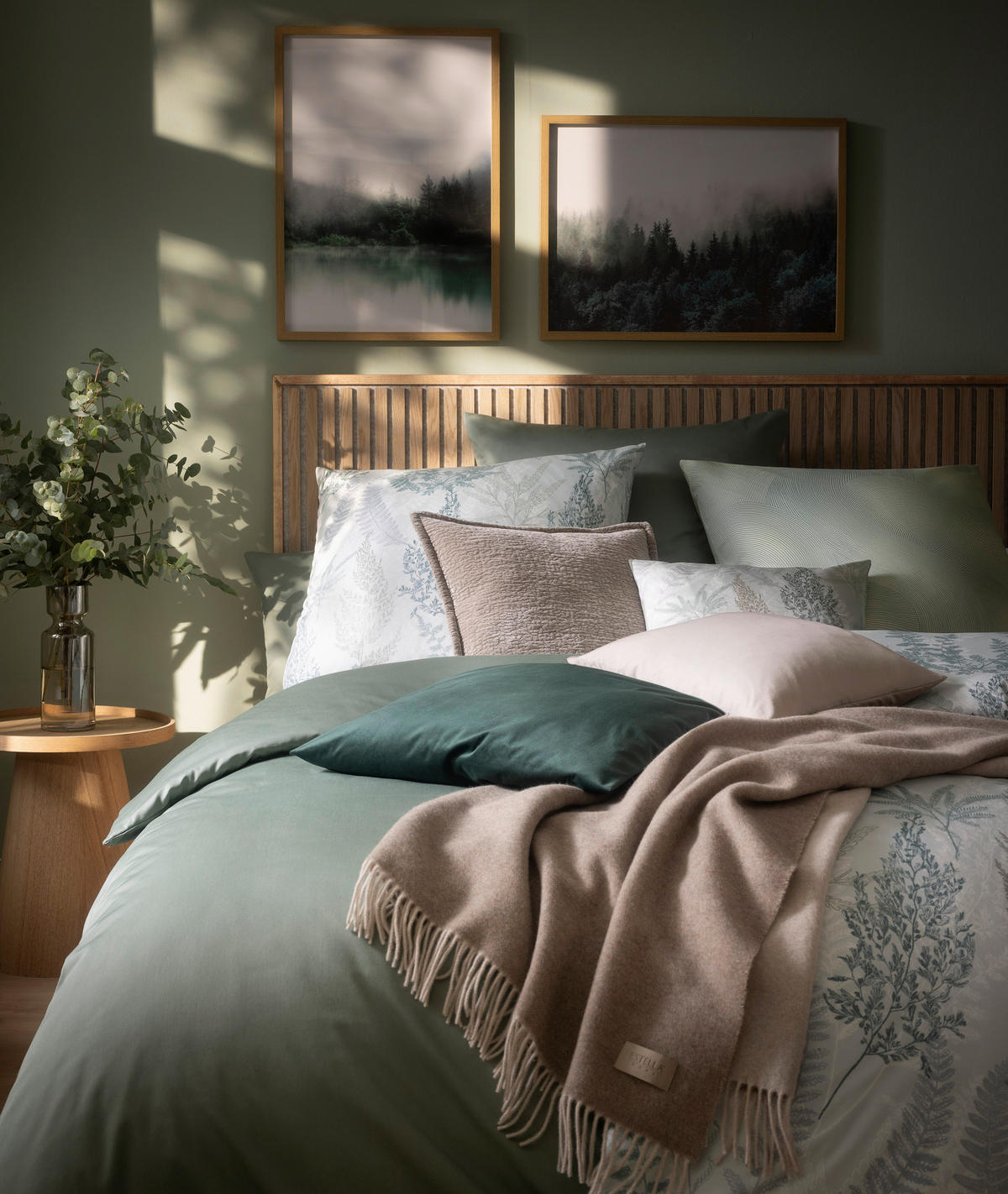 BETTWÄSCHE Atelier Flanell 155/220 cm  - Creme, Design, Textil (155/220cm) - Estella