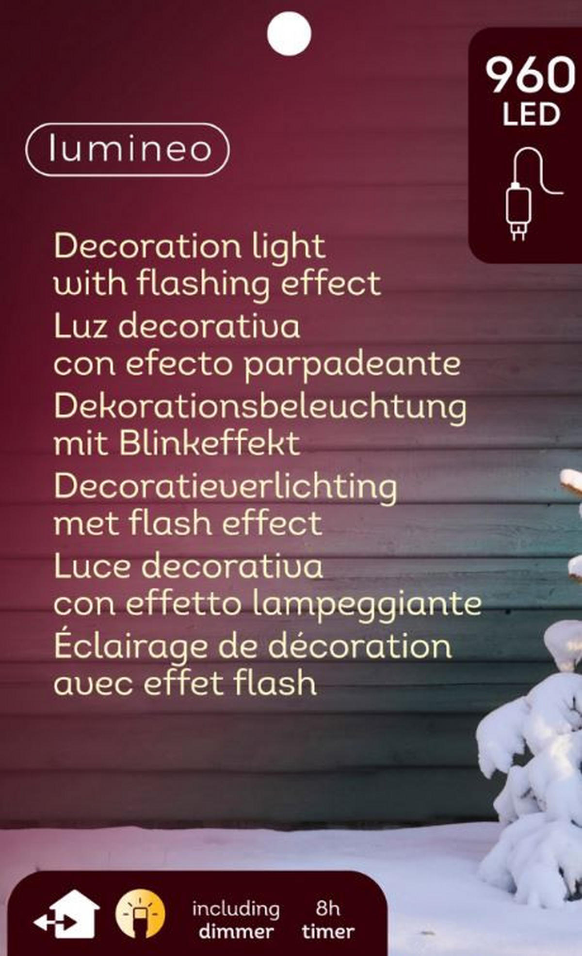 DRVO DEKORATIVNO - Basics (50/168cm) - X-Mas