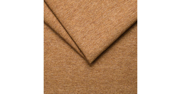 ECKSOFA in Flachgewebe Orange  - Orange, Design, Textil/Metall (188/260cm) - Hom`in