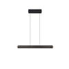 LED-PENDELLEUCHTE 95/9/150 cm  - Schwarz, Design, Metall (95/9/150cm) - Trio Leuchten