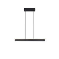 PENDUL LED - negru, Design, metal (95/9/150cm)