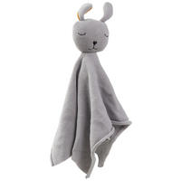 SCHMUSETUCH - Silberfarben, Trend, Textil (35/35cm) - Avelia
