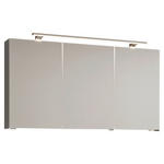 SPIEGELSCHRANK 120/64/15 cm  - MODERN, Glas/Holzwerkstoff (120/64/15cm) - Novel