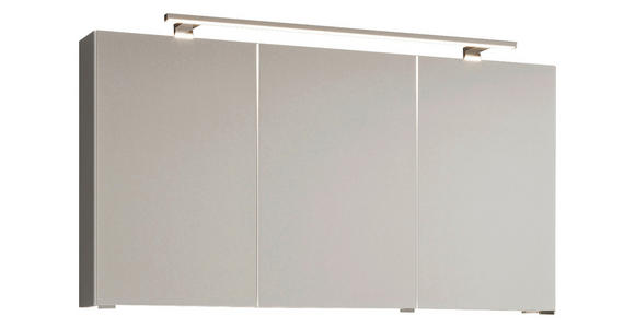 SPIEGELSCHRANK 120/64/15 cm - MODERN, Glas/Holzwerkstoff (120/64/15cm) - Novel
