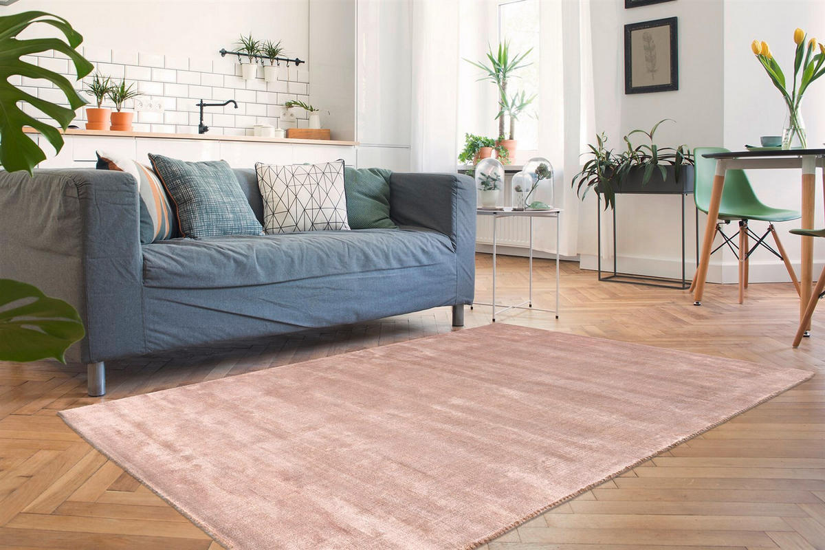 TEPPICH 160/230 cm Village 125 Champagner Champagner  - Champagner, KONVENTIONELL, Textil (160/230cm)