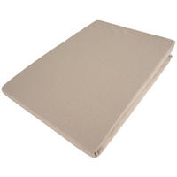 SPANNLEINTUCH 180-200/200 cm Jersey  - Platinfarben, Basics, Textil (180-200/200cm) - Bio:Vio