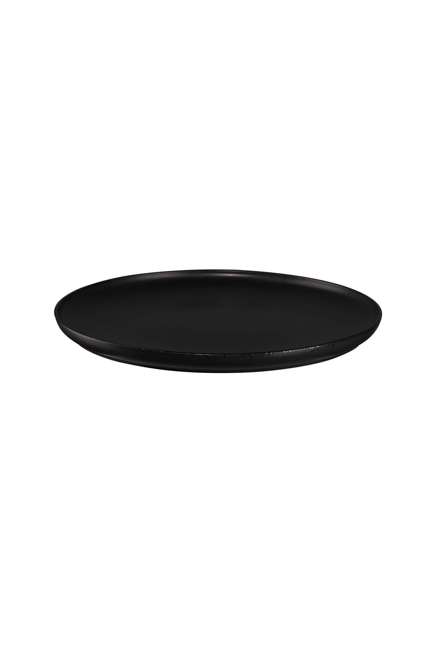 DESSERTTELLER  - Schwarz, Basics, Keramik (21/1,5cm) - ASA