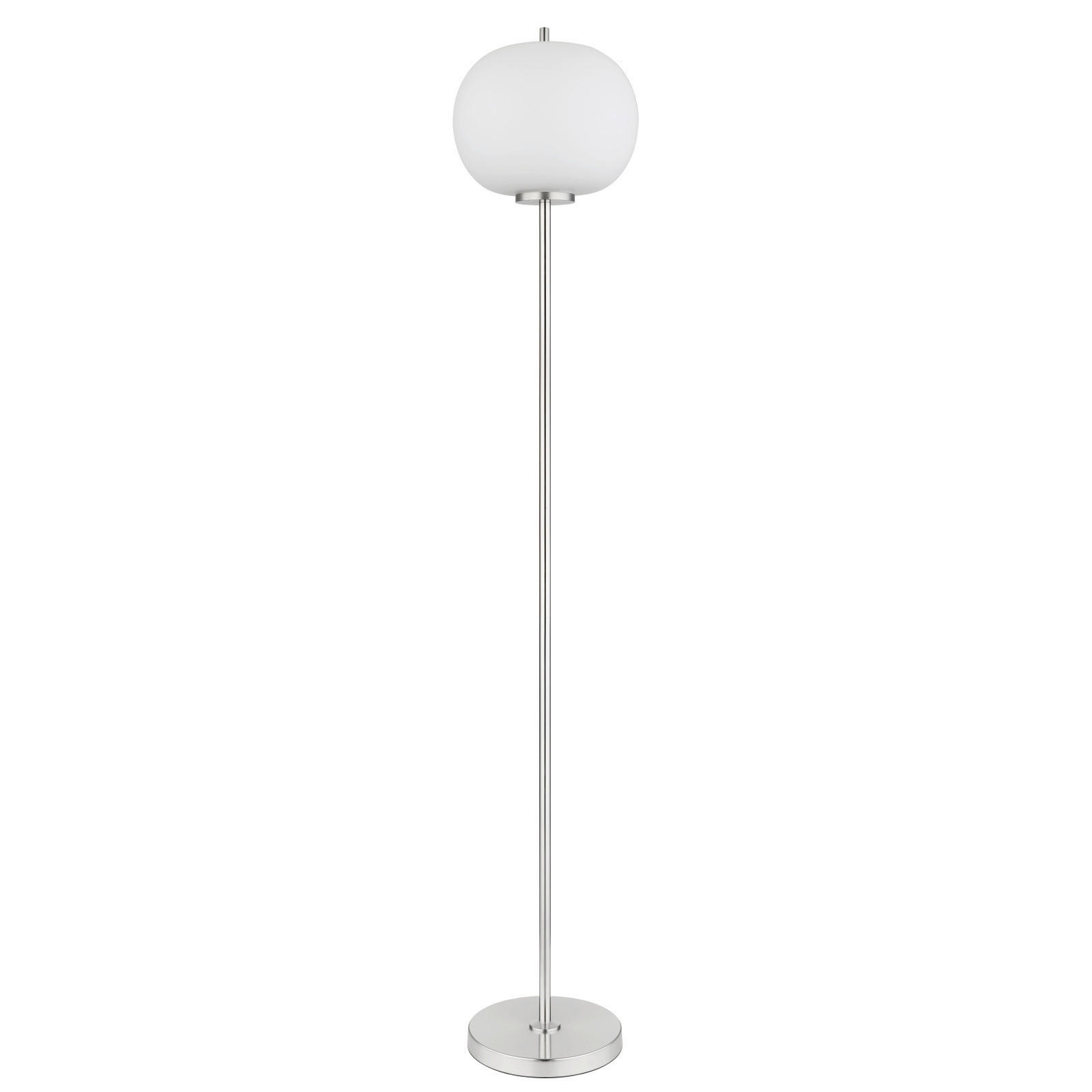 Globo Stehleuchte Nickel 160 cm