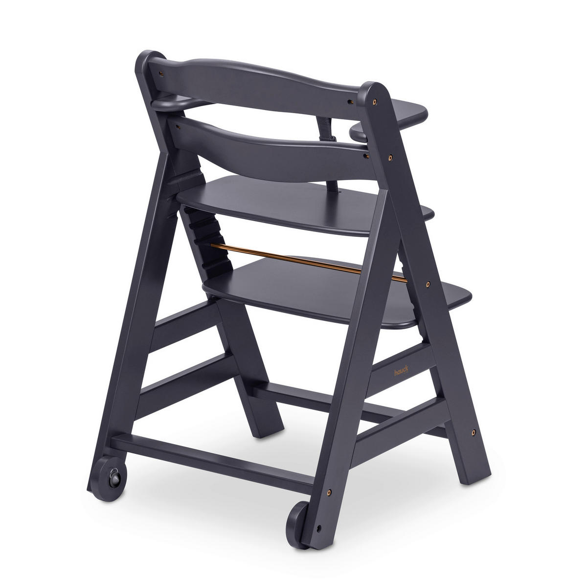 HOCHSTUHL Beta+ Anthrazit Dark Grey  - Anthrazit, Basics, Holz (48/79/58cm) - Hauck