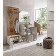 GARDEROBE  in 148/199/38 cm  - Kaschmir/Eiche Artisan, Design, Glas/Holzwerkstoff (148/199/38cm) - Xora