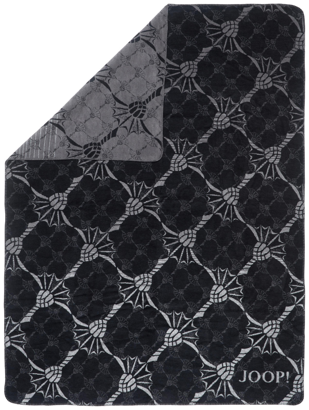 WOHNDECKE 150/200 cm  - Schwarz, Basics, Textil (150/200cm) - Joop!