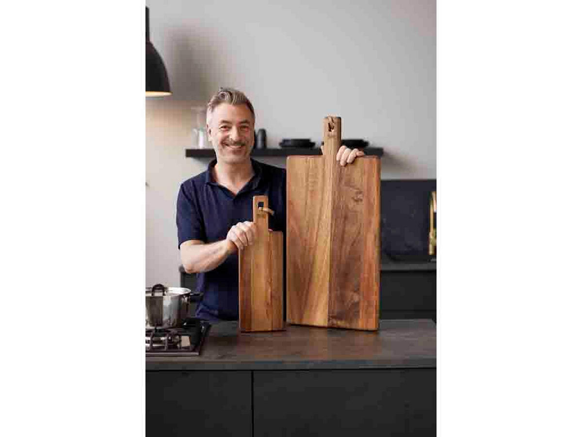 SKÄRBRÄDA  15/1,9/46 cm    - naturfärgad, Basics, trä (15/1,9/46cm) - Tareq Taylor