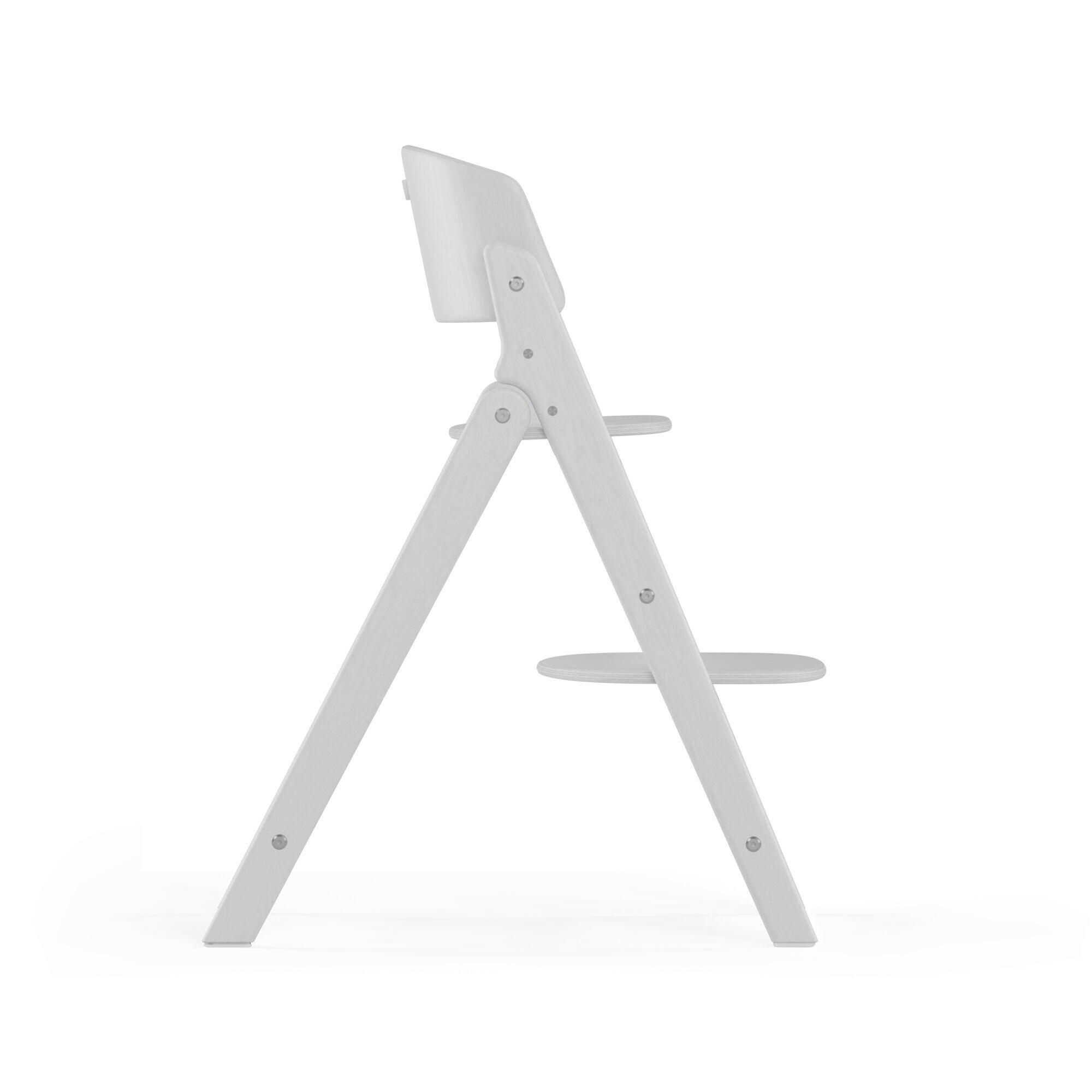 HOCHSTUHL Click & Fold Weiß All White  - Weiß, Basics, Holz/Kunststoff (62,6/47,3/81,5cm) - cybex GOLD