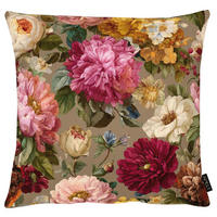 ZIERKISSEN   48/48 cm   - Multicolor/Braun, Basics, Textil (48/48cm) - Apelt