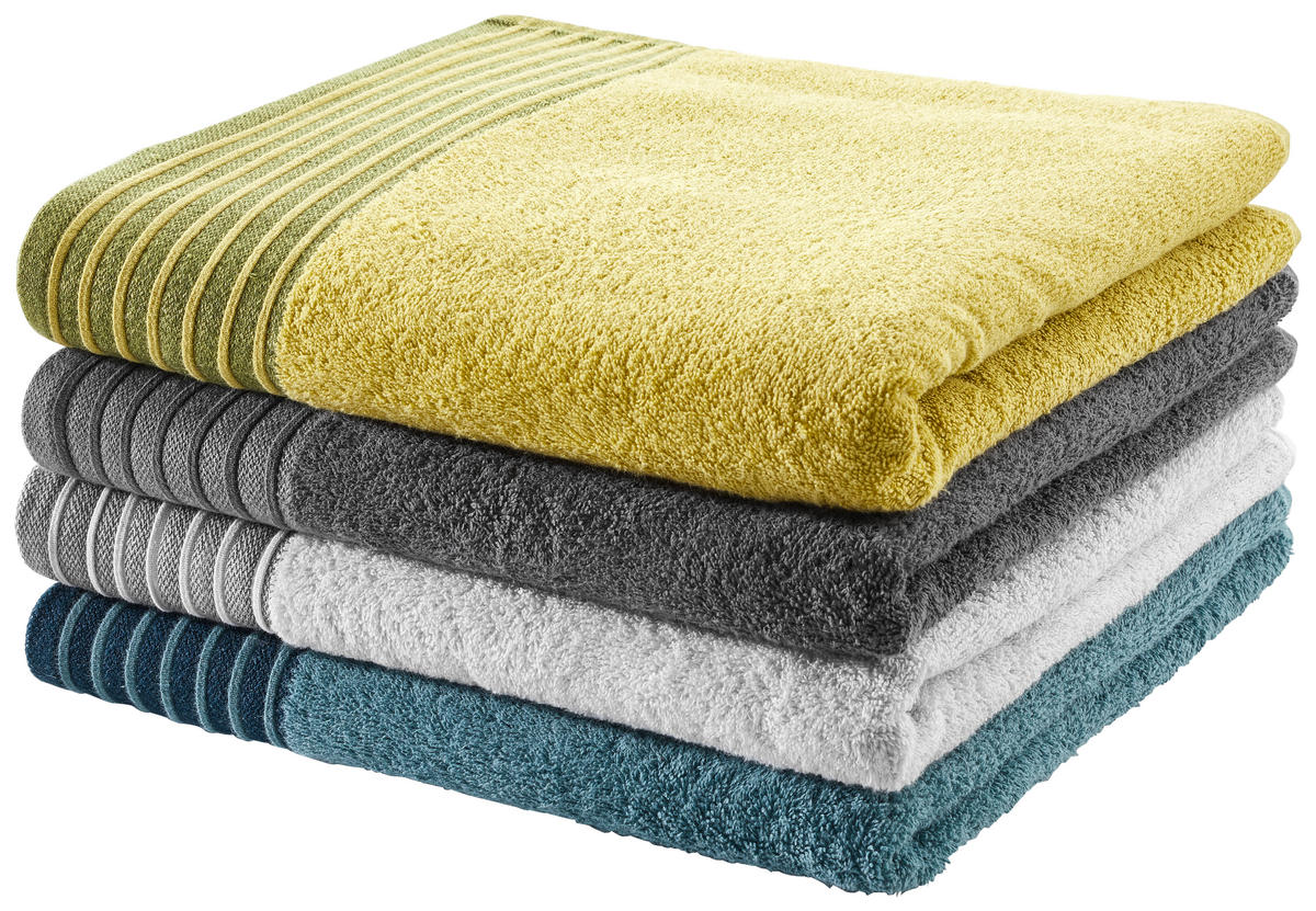 DUSCHTUCH Santo 70/140 cm  - Petrol, Basics, Textil (70/140cm) - Esposa