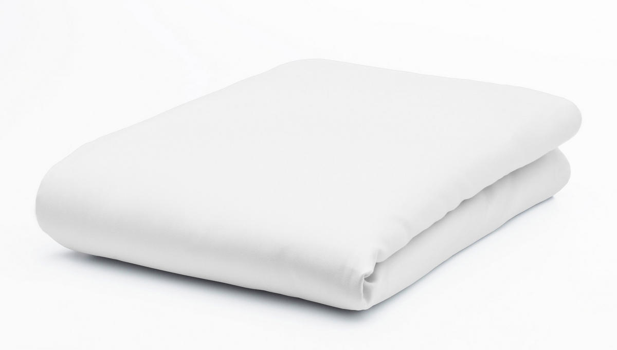 ČARŠAV SA LASTIŠEM ELASTO COMFORT 150/200 cm  - bela, Konvencionalno, tekstil (150/200cm) - Fleuresse