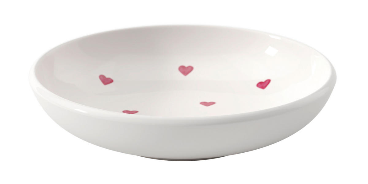 DIPSCHALE With Love 12/3 cm  - Weiß, KONVENTIONELL, Keramik (12/3cm) - Villeroy & Boch