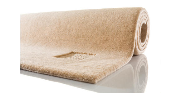 WOLLTEPPICH 170/240 cm Princess Svarowski Creme  - Creme, KONVENTIONELL, Textil (170/240cm) - Linea Natura