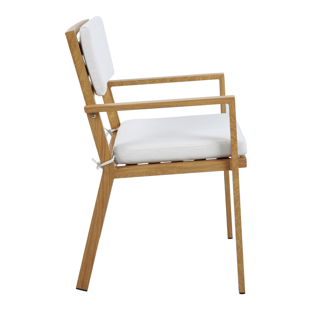 SÚPRAVA ZÁHRADNÉHO NÁBYTKU 7-dielne, kov - hnedá/farba duba, Modern, kov (220/99,5/75cm) - Ambia Garden