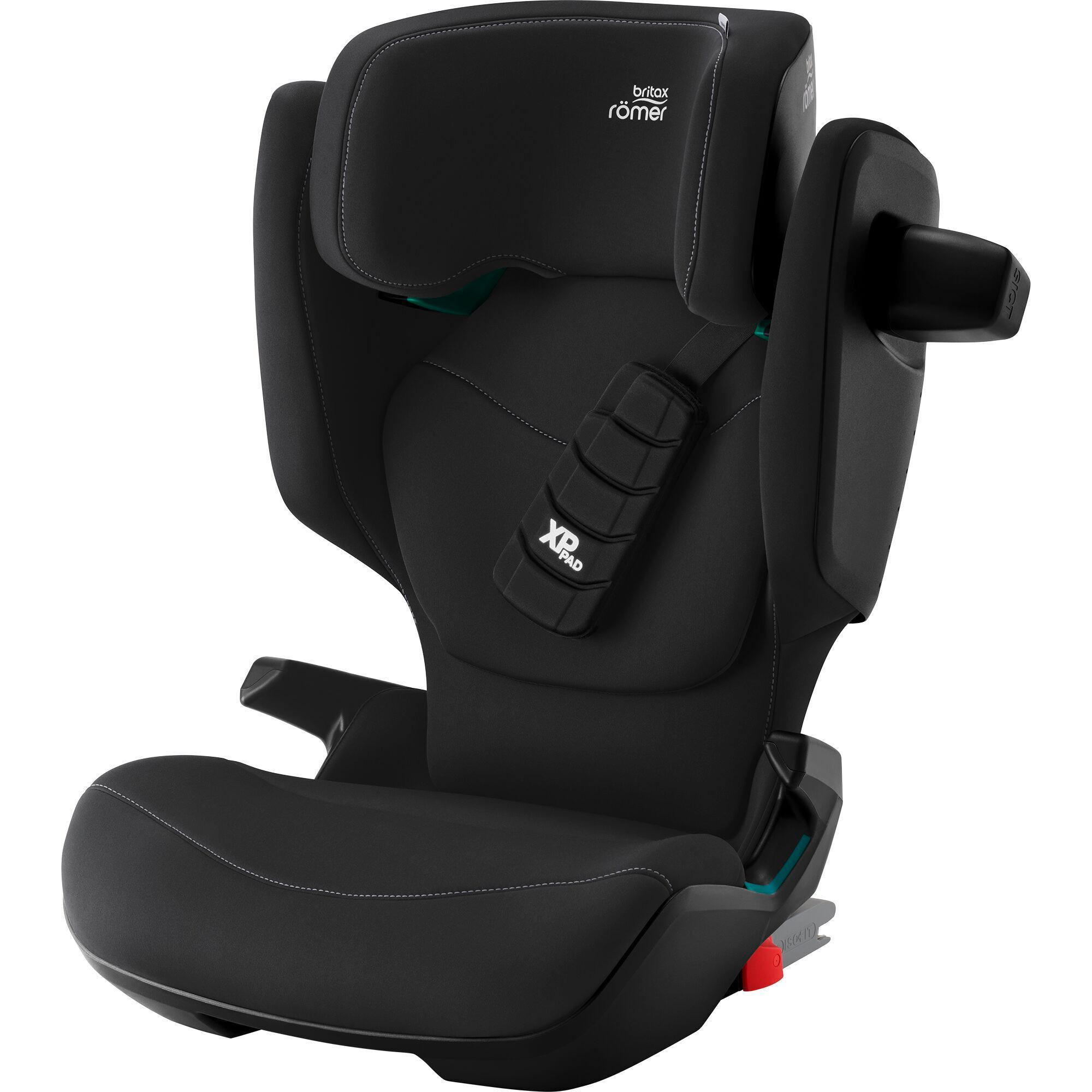 KINDERAUTOSITZ Kidfix Pro  - Schwarz, Basics, Textil (48/83/42cm) - Britax Römer
